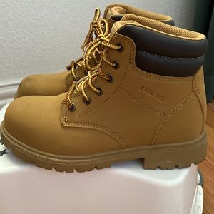 Womens Steel Toe Work Boots (7)